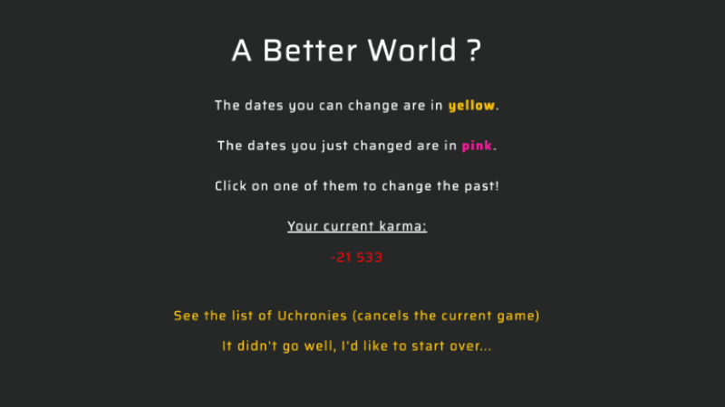 Screenshot of A Better World