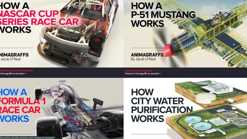 Screenshot of Animagraffs