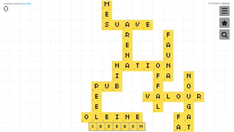 Screenshot of babbl.xyz