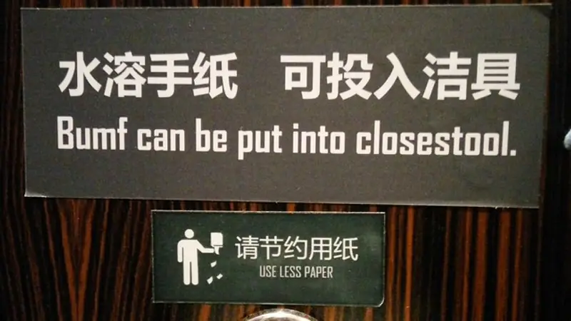 Screenshot of Bad Translations