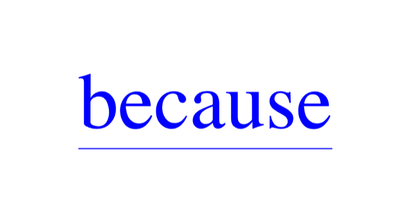 Screenshot of BecauseWhy