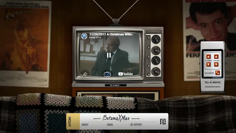 Screenshot of Betamaxmas