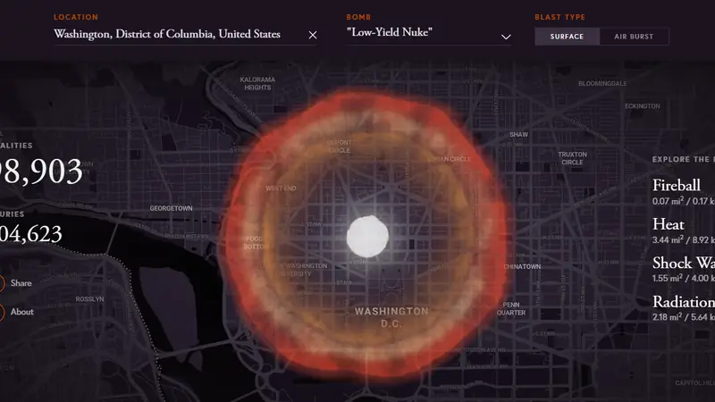 Screenshot of Bomb Blast