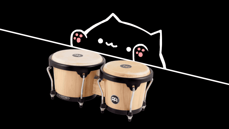 Screenshot of Bongo Cat