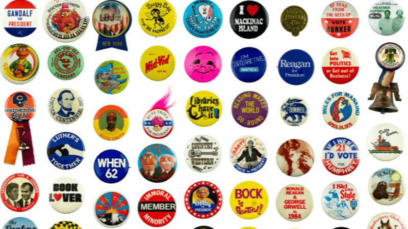 Screenshot of Button Museum