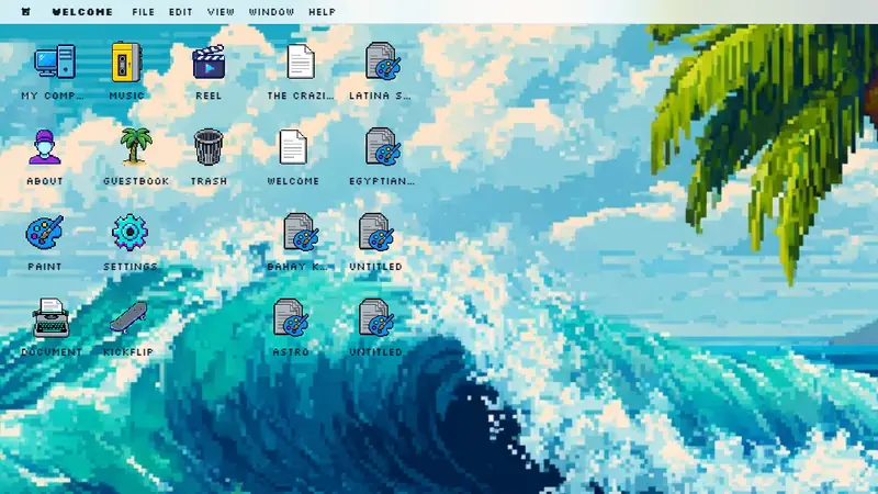 Screenshot of Chus Margallo