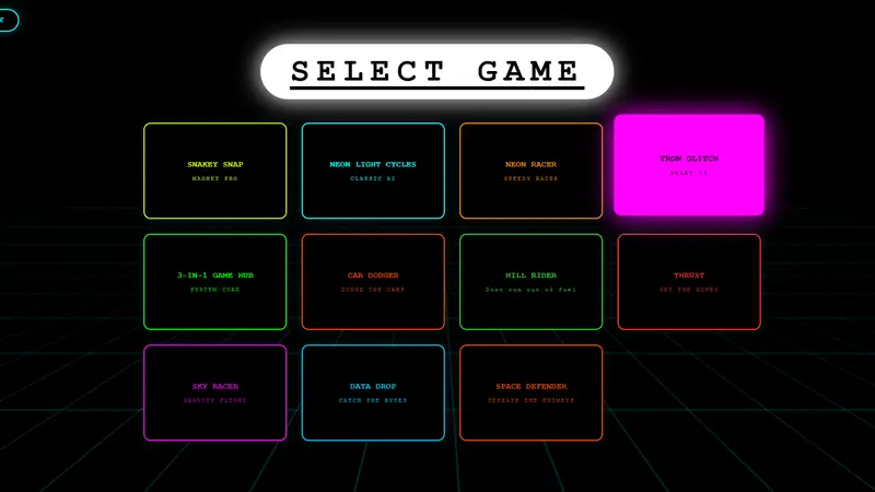 Screenshot of Cool Games