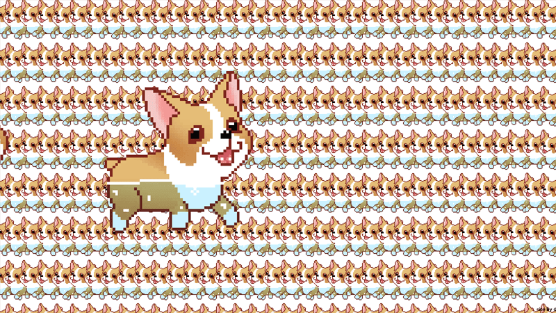 Screenshot of Corgi Orgy