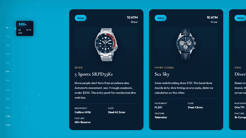 Screenshot of The Deep Dive