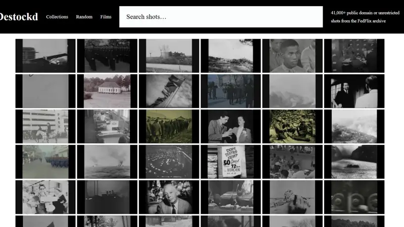 Screenshot of Destockd