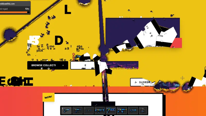 Screenshot of Destroy Any Website