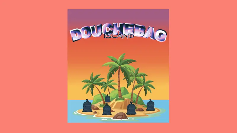 Screenshot of Douchebag Island