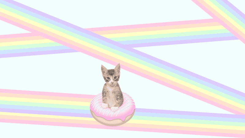 Screenshot of Doughnut Kitten