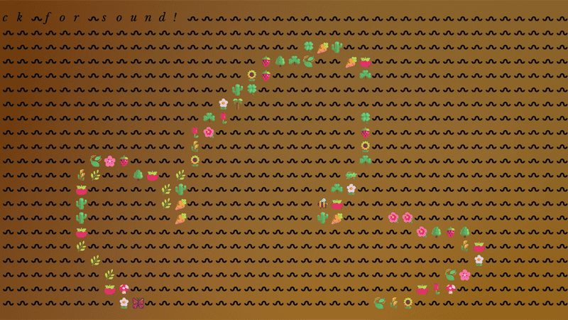 Screenshot of Drawing Garden