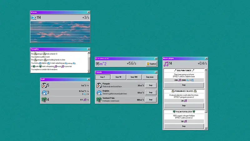 Screenshot of dreamcore95idle.exe