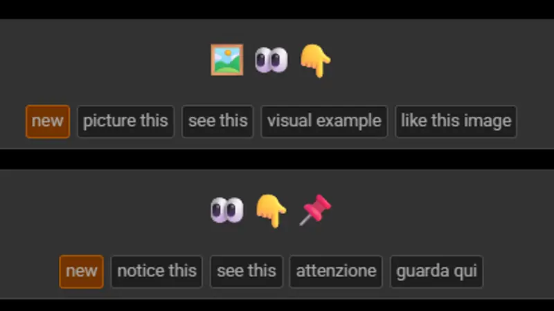 Screenshot of Emoji Combos