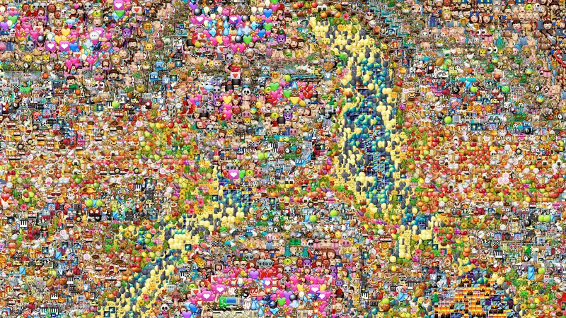 Screenshot of Emoji Wall
