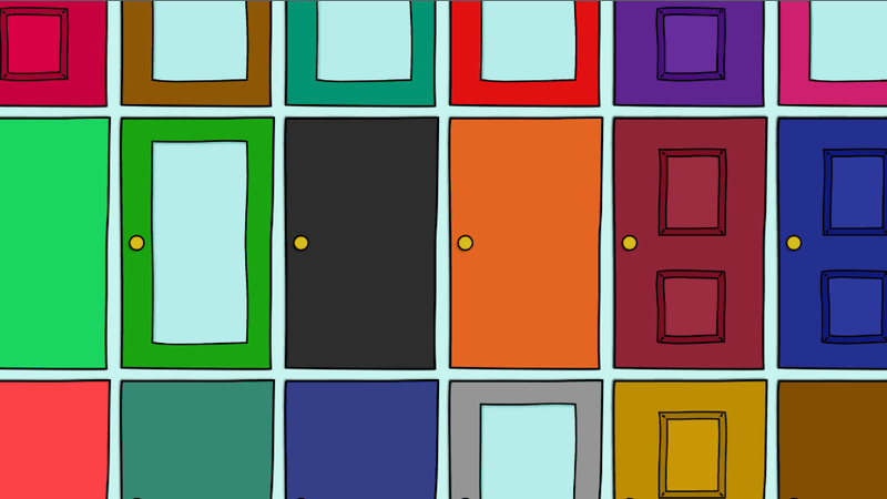 Screenshot of Fake Doors