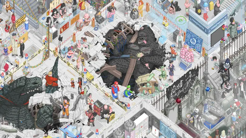 Screenshot of Floor796