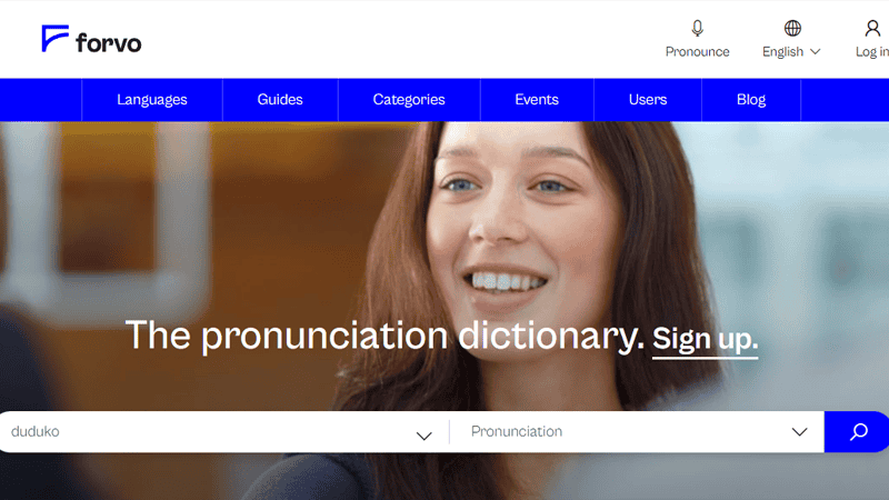 Forvo - Useful Website | shouldseethis