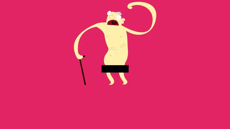 Screenshot of Grandpa No Clothes