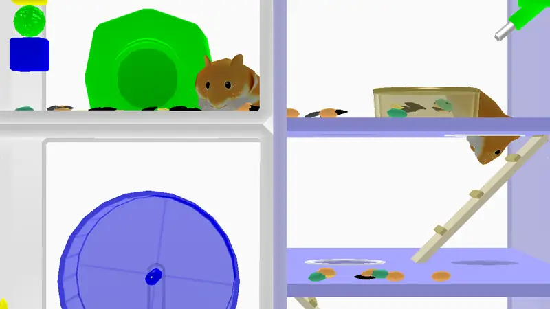 Screenshot of Hammy Home