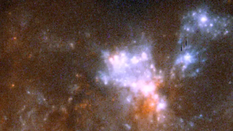 Screenshot of Hubble Birthday