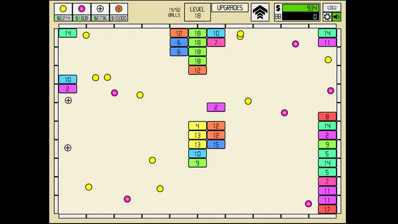 Screenshot of Idle Breakout