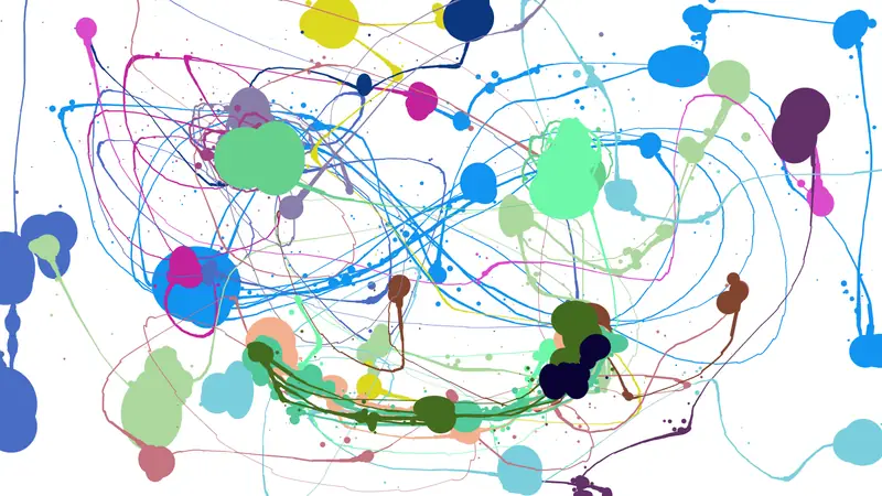 Screenshot of Jackson Pollock