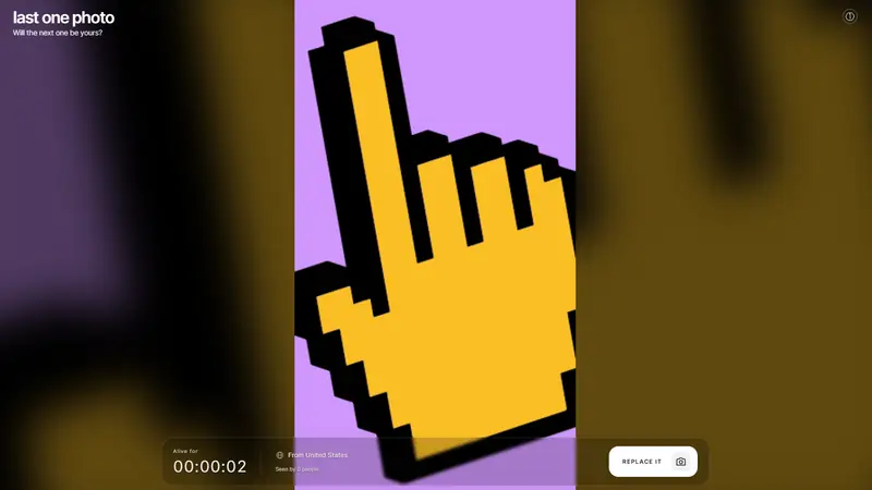 Screenshot of Last One Photo
