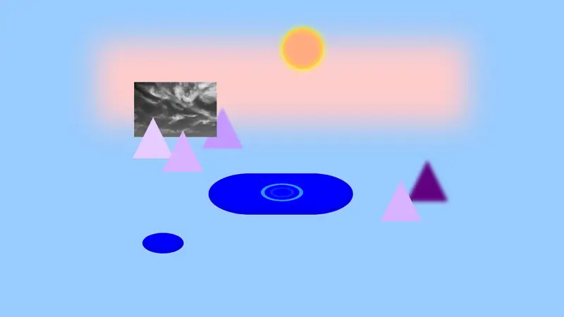 Screenshot of main room