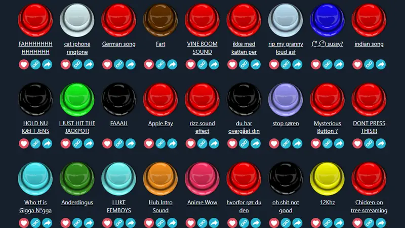 Screenshot of Myinstants