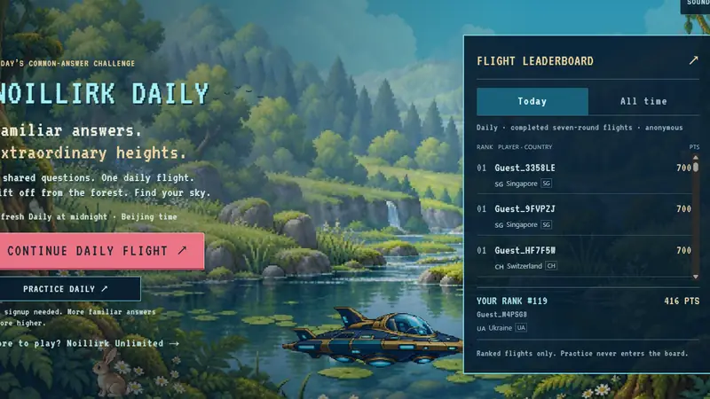 Screenshot of Noillirk