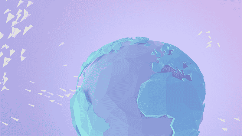 Screenshot of Paper Planes