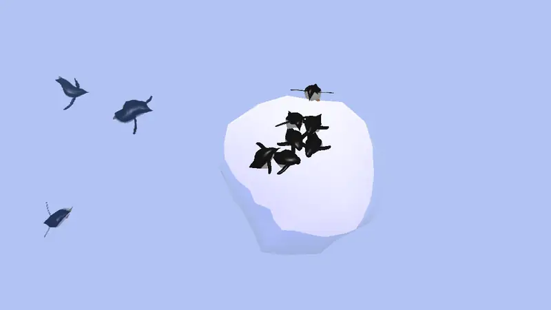Screenshot of Pet Penguins