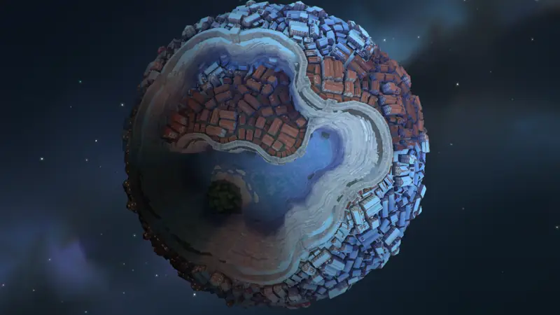 Screenshot of Planet