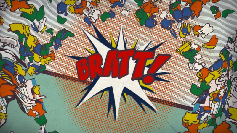 Screenshot of POP! crackART