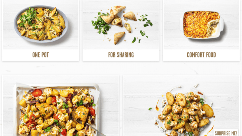 Screenshot of Potato.ie