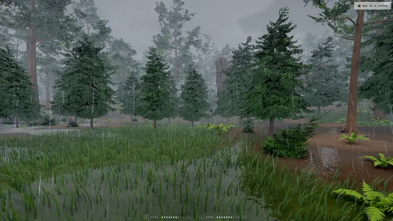 Screenshot of Rainy Worlds