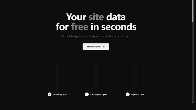 Screenshot of RayonMaps