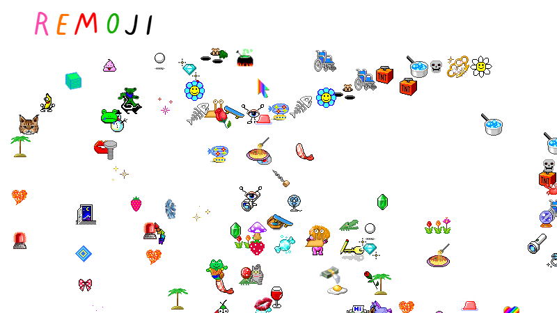 Screenshot of Remoji