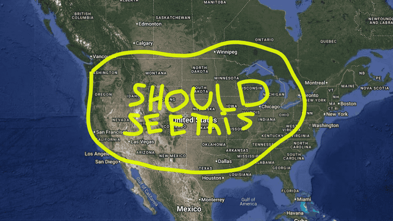 Screenshot of Scribble Maps