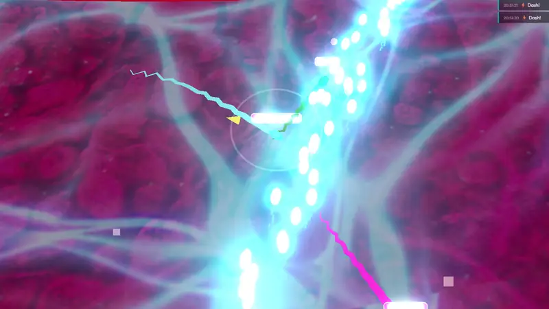 Screenshot of Semen Run