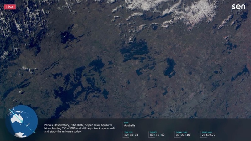 Screenshot of Sen | Earth Live in 4K