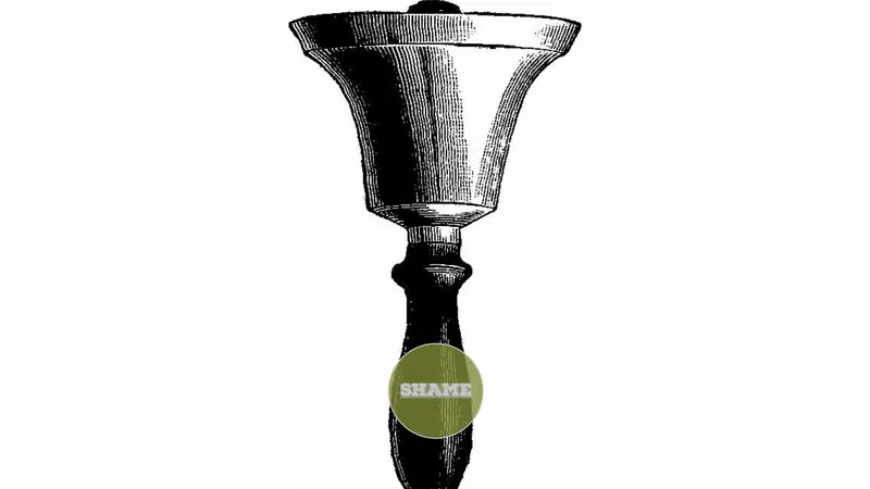 Screenshot of Shame Bell