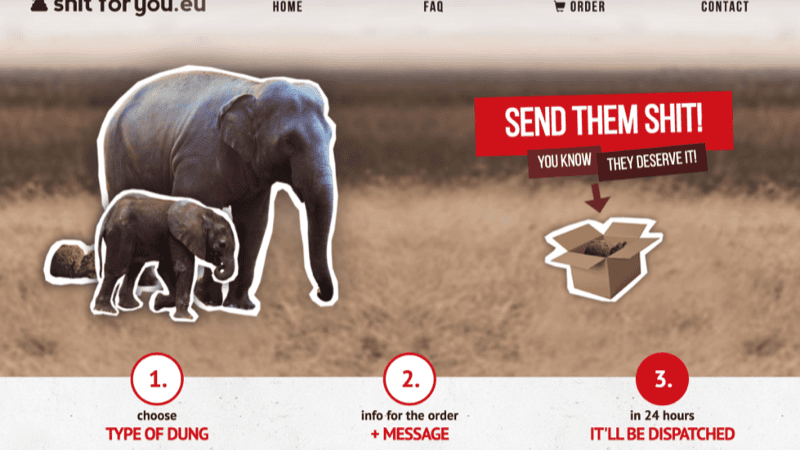 Screenshot of Shit For You