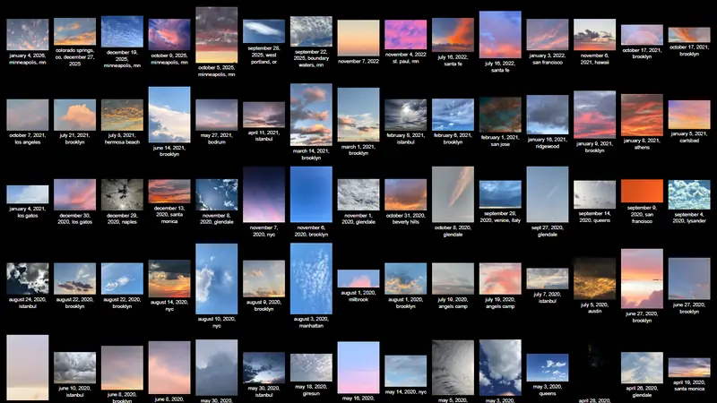 Screenshot of Sky
