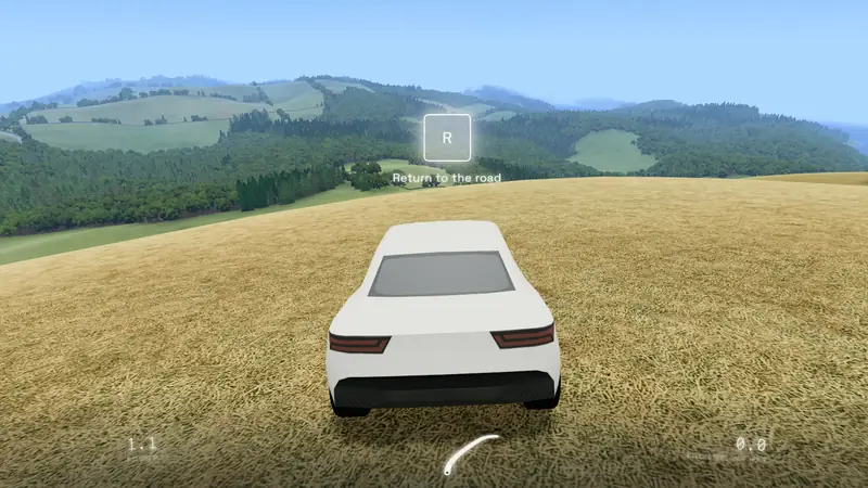 Screenshot of Slow Roads