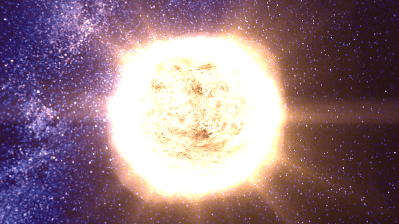 Screenshot of 100,000 Stars