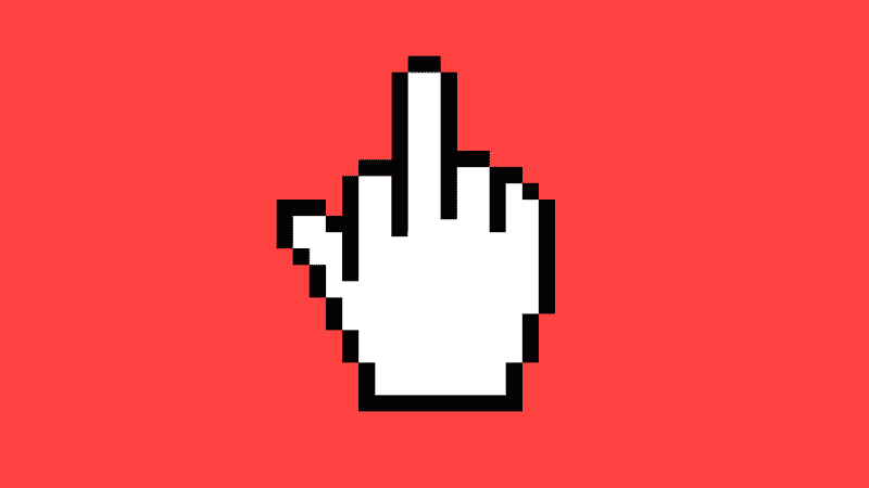 That's The Finger